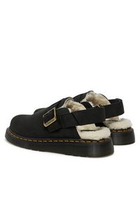 Dr. Martens Klapki Jorge II Faux 31264001 Czarny. Kolor: czarny. Materiał: nubuk, skóra #3