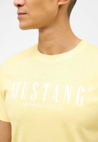 Męski T-Shirt Mustang Style Austin Custard 1016480 9027 #4
