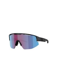 BLIZ - Okulary przeciwsłoneczne rowerowe dla dorosłych Bliz Matrix Nordic Light. Kolor: czarny, fioletowy, wielokolorowy. Sport: kolarstwo, narciarstwo