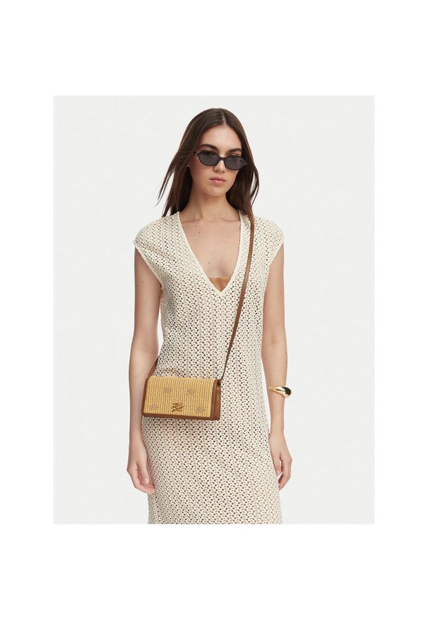 Karl Lagerfeld - Torebka KARL LAGERFELD. Kolor: brązowy