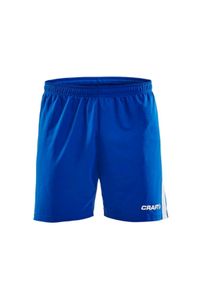 Spodnie treningowe męskie Craft Pro Control. Kolor: niebieski. Materiał: syntetyk, materiał. Długość: krótkie. Sport: fitness #1