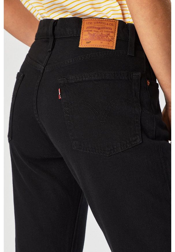 Levi's® - Levi's - Jeansy 511. Okazja: na spotkanie biznesowe. Kolor: czarny. Styl: biznesowy