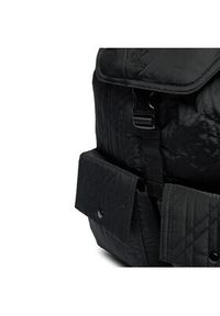 Calvin Klein Plecak Quilted Flap Bp45 K50K512165 Czarny. Kolor: czarny. Materiał: materiał #3