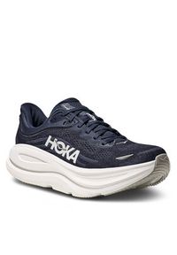 HOKA - Hoka Buty do biegania Bondi 9 1162011 Granatowy. Kolor: niebieski. Materiał: materiał #4