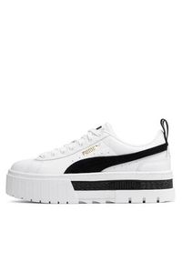 Puma Sneakersy Mayze Lth Wn's 381983 01 Biały. Kolor: biały. Materiał: skóra #3