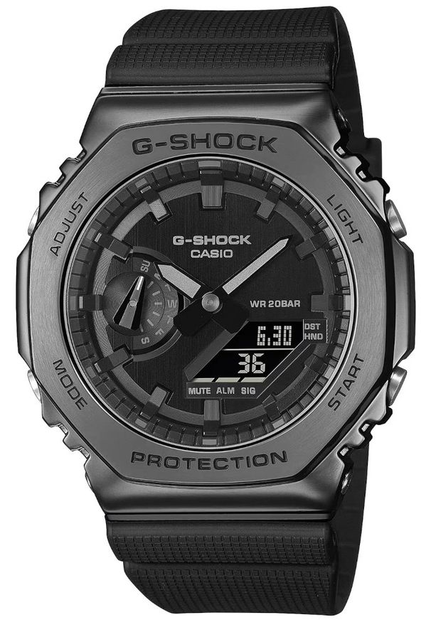 G-Shock - Zegarek Męski G-SHOCK Original GM-2100BB-1AER
