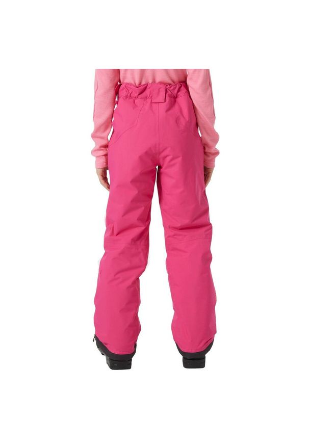 Dziecięce spodnie narciarskie Helly Hansen Legendary. Kolor: czerwony. Sezon: zima. Sport: narciarstwo