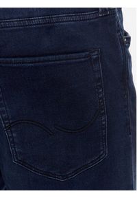 Jack & Jones - Jack&Jones Szorty jeansowe Rick 12223989 Granatowy Regular Fit. Kolor: niebieski. Materiał: jeans, bawełna #3