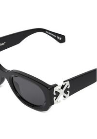 OFF-WHITE - Off-White Okulary przeciwsłoneczne OERI14E Czarny. Kolor: czarny #2