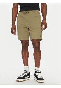 Quiksilver Szorty sportowe EQYFB03372 Zielony Regular Fit. Kolor: zielony. Materiał: bawełna, syntetyk. Styl: sportowy