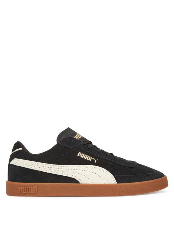 Puma Sneakersy Club II Era Suede 400717 01 Czarny. Kolor: czarny. Materiał: zamsz, skóra. Model: Puma Suede