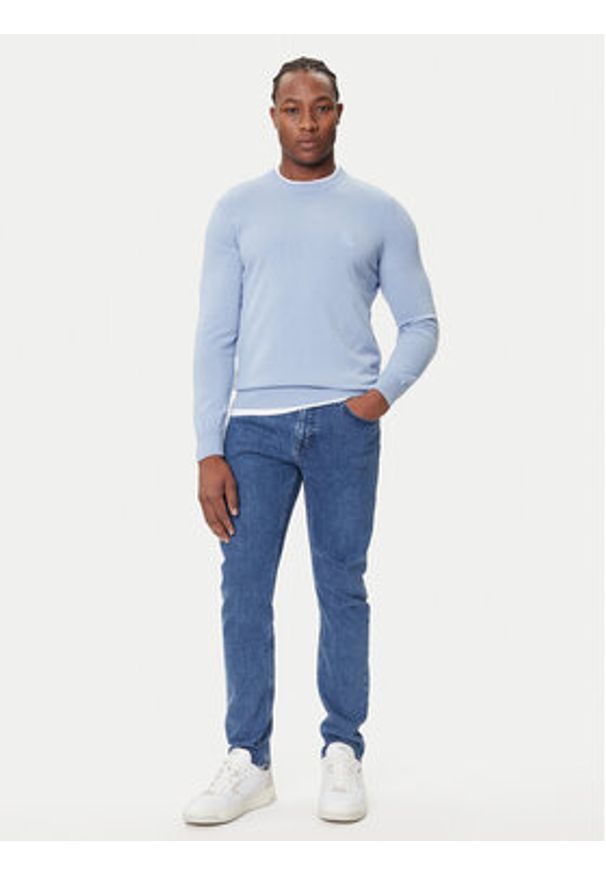 BOSS Jeansy Delaware 50544629 Niebieski Slim Fit. Kolor: niebieski