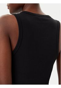 Liu Jo Top WA5367 J0295 Czarny Regular Fit. Kolor: czarny. Materiał: bawełna