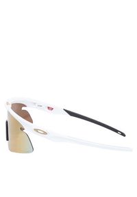 Oakley Okulary przeciwsłoneczne Rslv Lite 0OO9527D 95270350 Biały. Kolor: biały #4