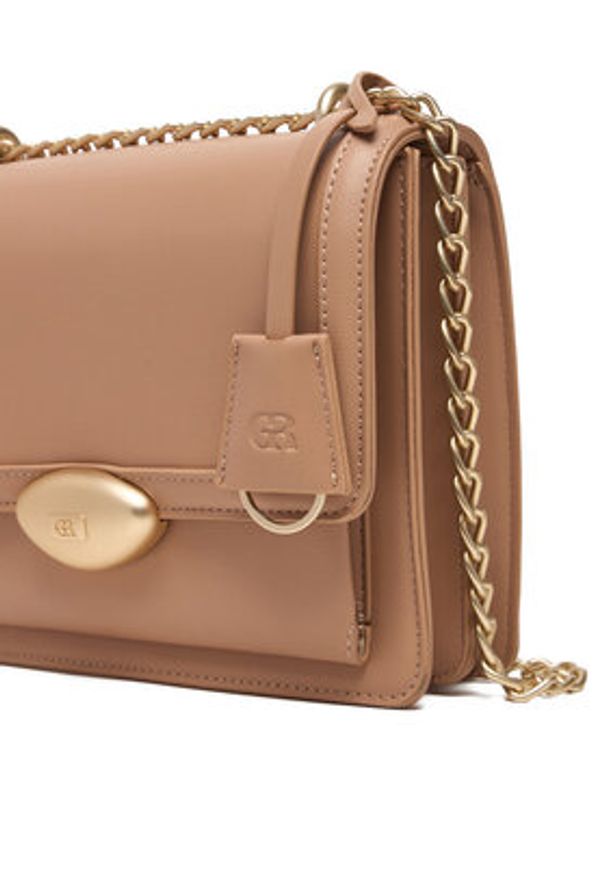 Gino Rossi - GINO ROSSI Torebka EO-KY129 Różowy. Kolor: różowy