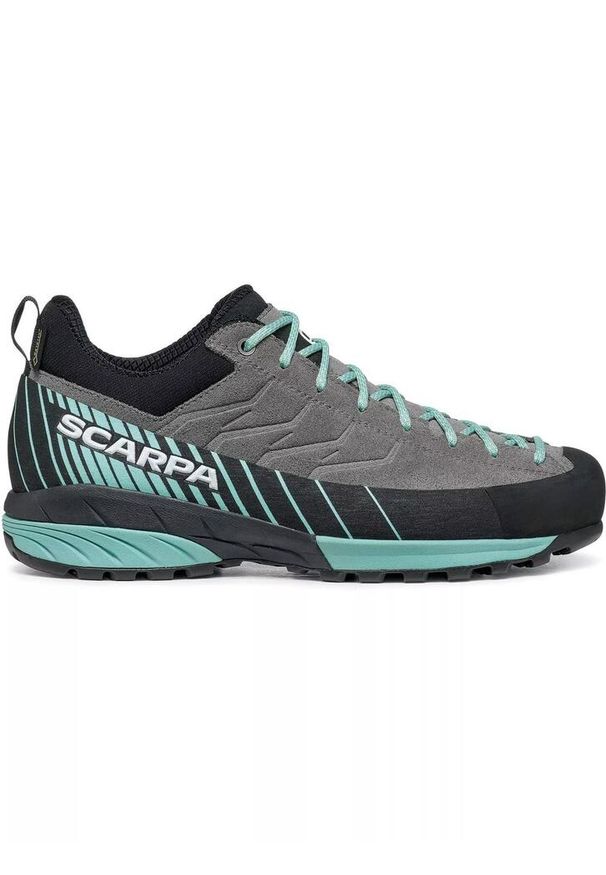 Scarpa - Buty trekkingowe damskie SCARPA Mescalito GTX. Kolor: wielokolorowy, czarny, szary