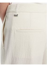 Calvin Klein Spodnie palazzo K20K208217 Beżowy Wide Leg. Kolor: beżowy. Materiał: syntetyk #4