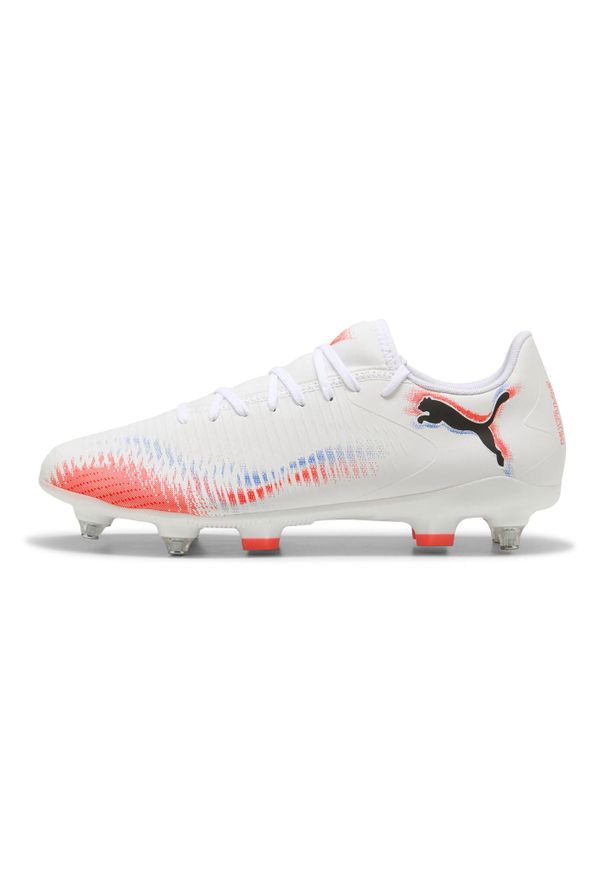 Buty piłkarskie Puma Future 8 Play MxSG. Kolor: biały. Sport: piłka nożna
