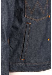 Wrangler - KURTKA ZIMOWA WRANGLER SHERPA DRY W498D1041. Materiał: denim, jeans. Sezon: zima. Styl: klasyczny #6