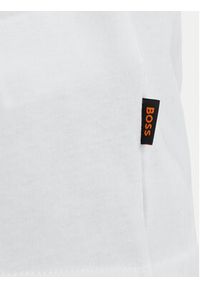 BOSS T-Shirt Creature 50561861 Kremowy Regular Fit. Kolor: kremowy. Materiał: bawełna #4