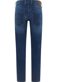 Męskie Spodnie Jeansowe Mustang Style Oregon Slim K Denim Blue 1016321 5000 403