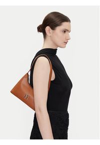 Furla Torebka Diamante WB00863 AX0733 RY000 Brązowy. Kolor: brązowy. Materiał: skórzane