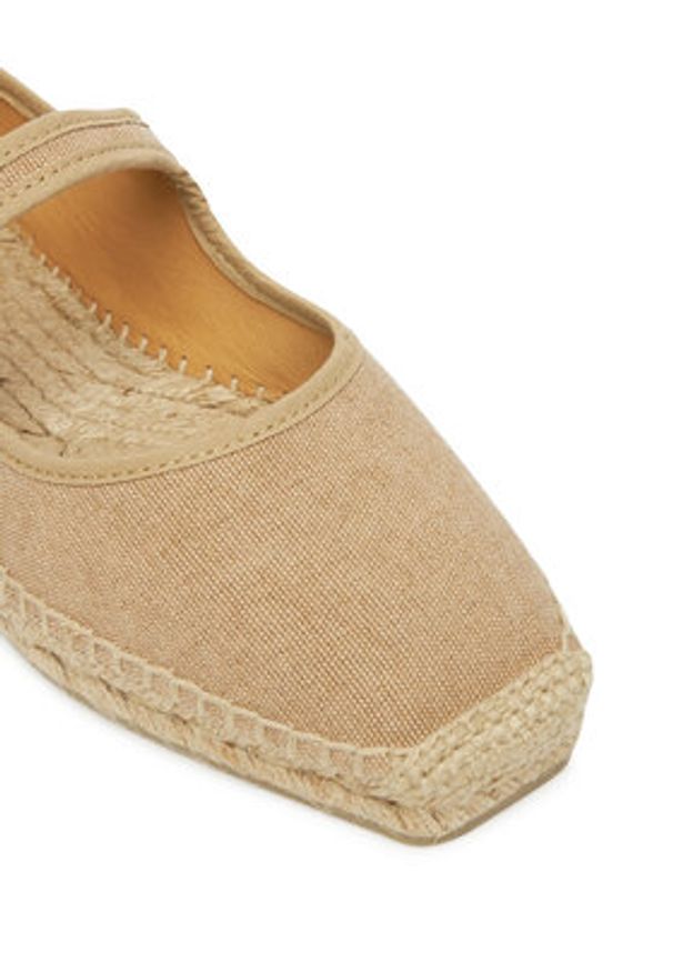 Castañer Espadryle Padua/002 025755 Beżowy. Kolor: beżowy. Materiał: materiał
