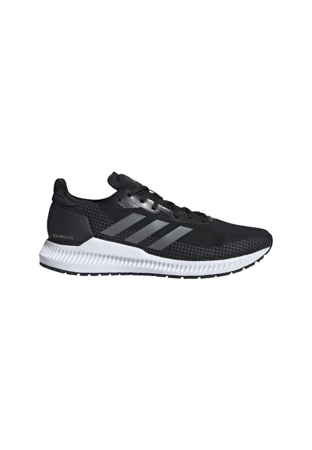 Adidas - Buty męskie adidas Solar Blaze EF0815 - 42. Okazja: na co dzień. Zapięcie: sznurówki. Materiał: materiał, guma. Szerokość cholewki: normalna. Sport: fitness