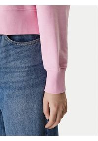 Guess Jeans Bluza W6RQ00 K68I4 Różowy Relaxed Fit. Kolor: różowy. Materiał: bawełna #4