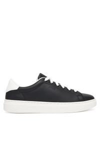 BOSS Sneakersy Kieran 50548110 Czarny. Kolor: czarny. Materiał: skóra
