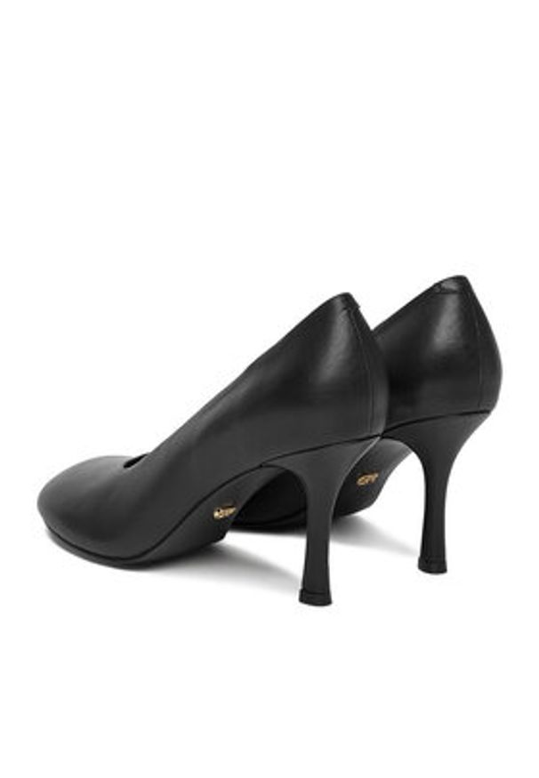 Gino Rossi Czółenka CEO-SEA-V1928-35-1 Czarny. Kolor: czarny. Materiał: skóra