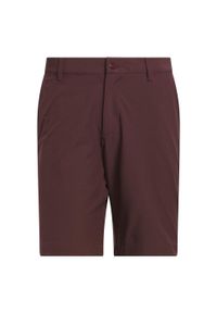 Adidas - Ultimate365 8.5-Inch Golf Shorts. Kolor: brązowy, różowy, wielokolorowy. Materiał: materiał. Sport: golf