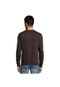 SOL'S - Bluza Unisex Dla Dorosłych New Supreme. Kolor: wielokolorowy, szary, brązowy