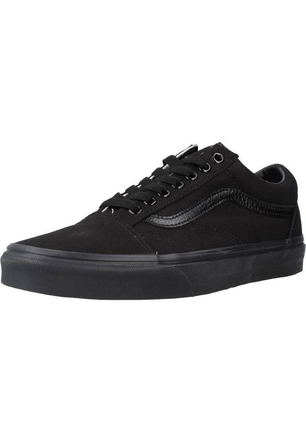 Vans - Buty VANS OLD SKOOL Czarny. Kolor: czarny. Materiał: materiał, syntetyk, tkanina. Model: Vans Old Skool. Sport: turystyka piesza