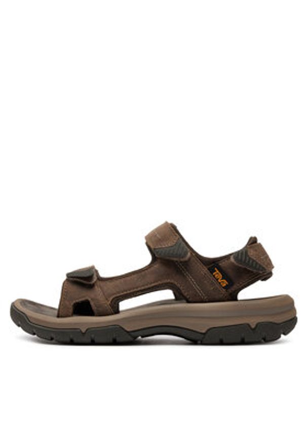Teva Sandały Langdon Sandal 1015149 Brązowy. Kolor: brązowy. Materiał: nubuk, skóra