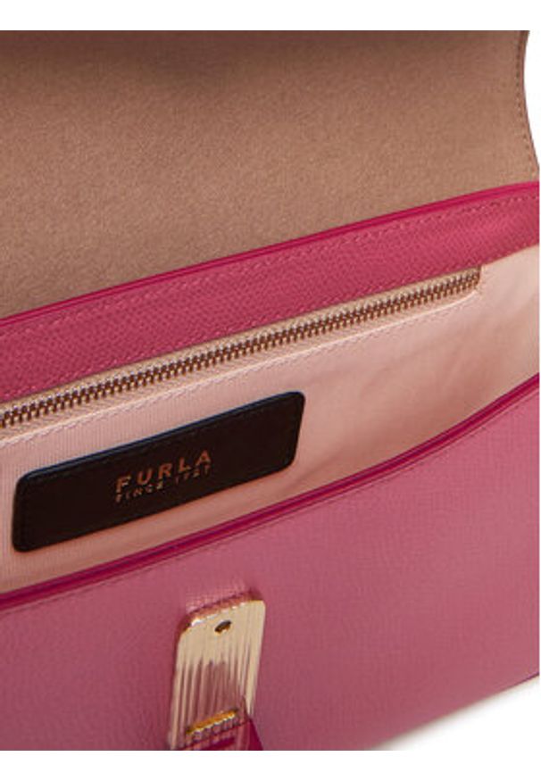 Furla Torebka Iride S WB01826 ARE000 CN 4130S Różowy. Kolor: różowy. Materiał: skórzane