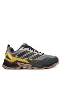 Adidas - Trekkingi adidas. Kolor: szary. Technologia: ClimaProof (Adidas). Model: Adidas Terrex. Sport: turystyka piesza #1