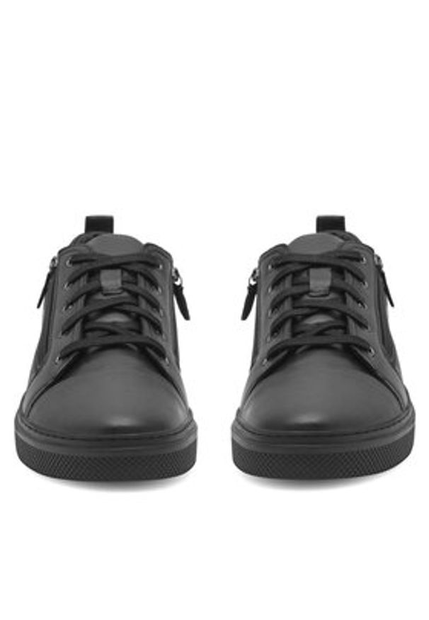 Lasocki Sneakersy MI07-B214-B41-07 Czarny. Kolor: czarny. Materiał: skóra