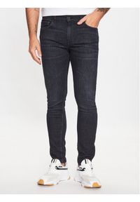 BOSS - Boss Jeansy 50490099 Szary Slim Fit. Kolor: szary