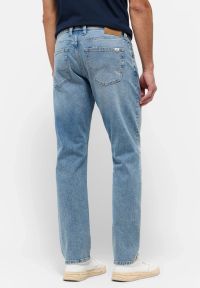 Mustang - Męskie Spodnie Jeansowe MUSTANG Denver Straight Denim Blue 1015887 5000 333 #3