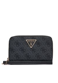 Guess Duży Portfel Damski Laurel II Slg SWSG74 59164 Szary. Kolor: szary. Materiał: skóra
