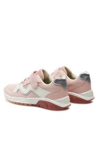 Geox Sneakersy J Spaziale Girl J45DAA 0AS54 C8W1M S Różowy. Kolor: różowy. Materiał: materiał, mesh #4
