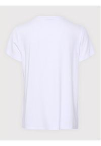 Kaffe T-Shirt Kario 10506852 Biały Regular Fit. Kolor: biały. Materiał: wiskoza #4