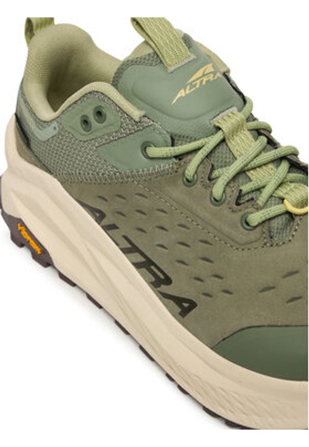 Altra Trekkingi Olympus 6 Hike Low Gtx AL0A85NN3 Zielony. Kolor: zielony. Materiał: materiał