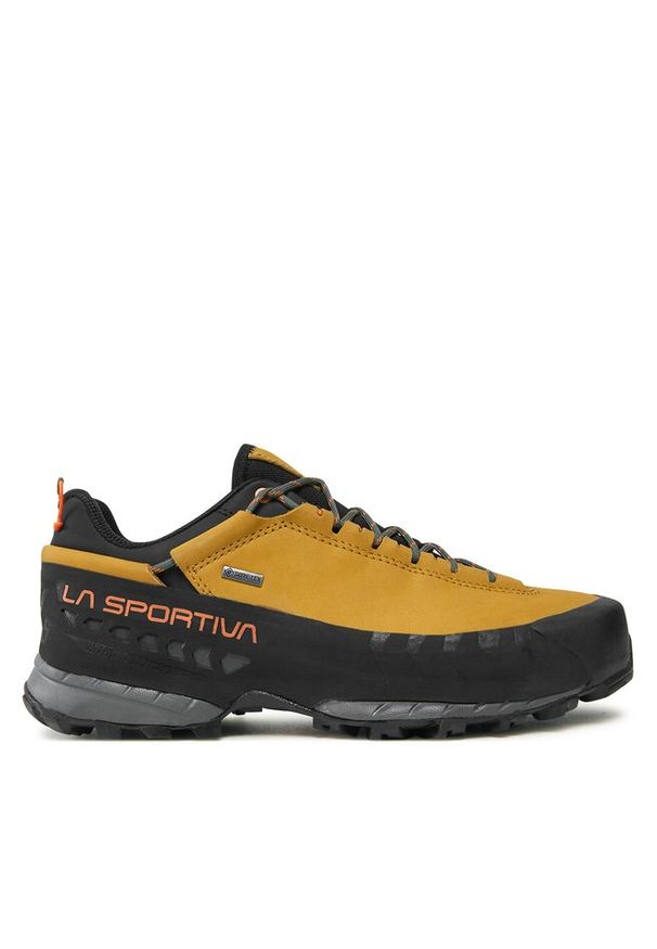 LA SPORTIVA - Trekkingi La Sportiva. Kolor: żółty. Technologia: Gore-Tex. Sport: turystyka piesza