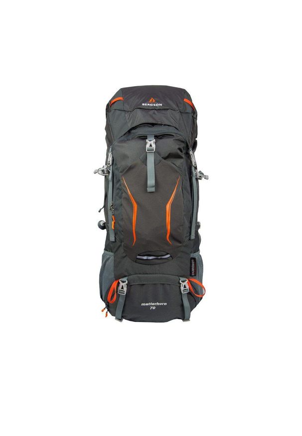 Bergson - Plecak turystyczny BERGSON MATTERHORN 70 L. Kolor: szary