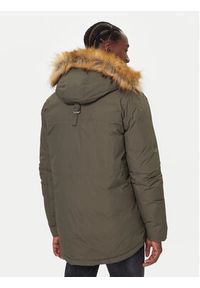 Hunter Parka Angus HARM0018252 Zielony Regular Fit. Kolor: zielony. Materiał: syntetyk