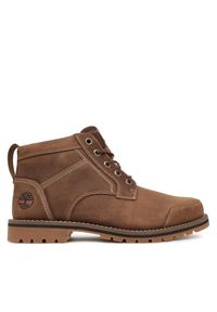 Trzewiki Timberland. Kolor: brązowy