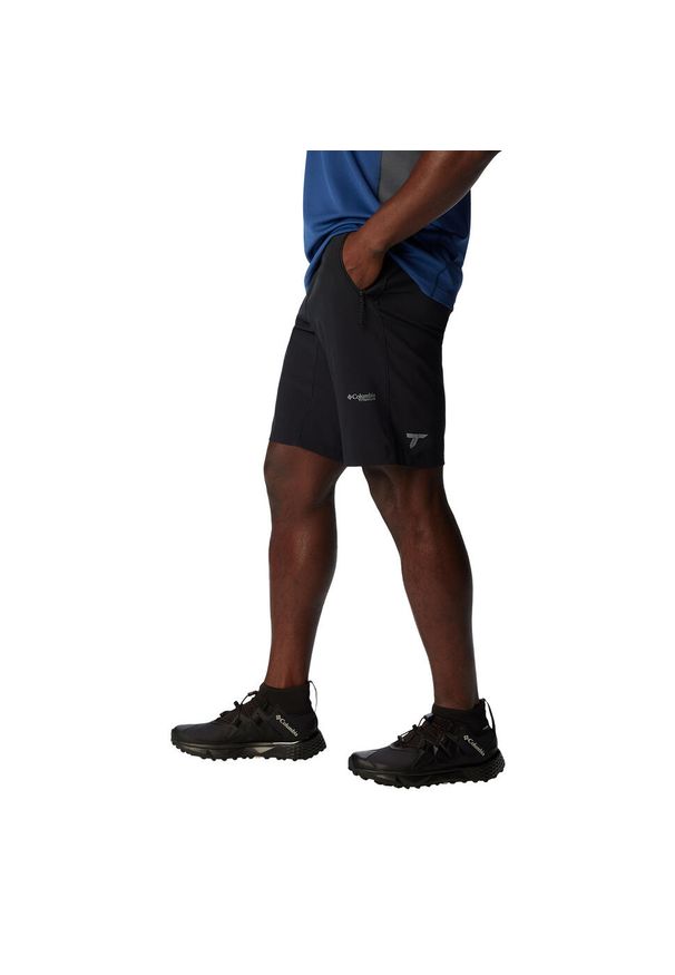 columbia - Spodenki trekkingowe męskie Columbia Triple Canyon Short II. Kolor: czarny