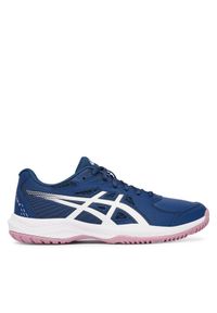 Asics Buty do tenisa Court Slide 4 1042A283 Granatowy. Kolor: niebieski. Materiał: skóra. Sport: tenis #1
